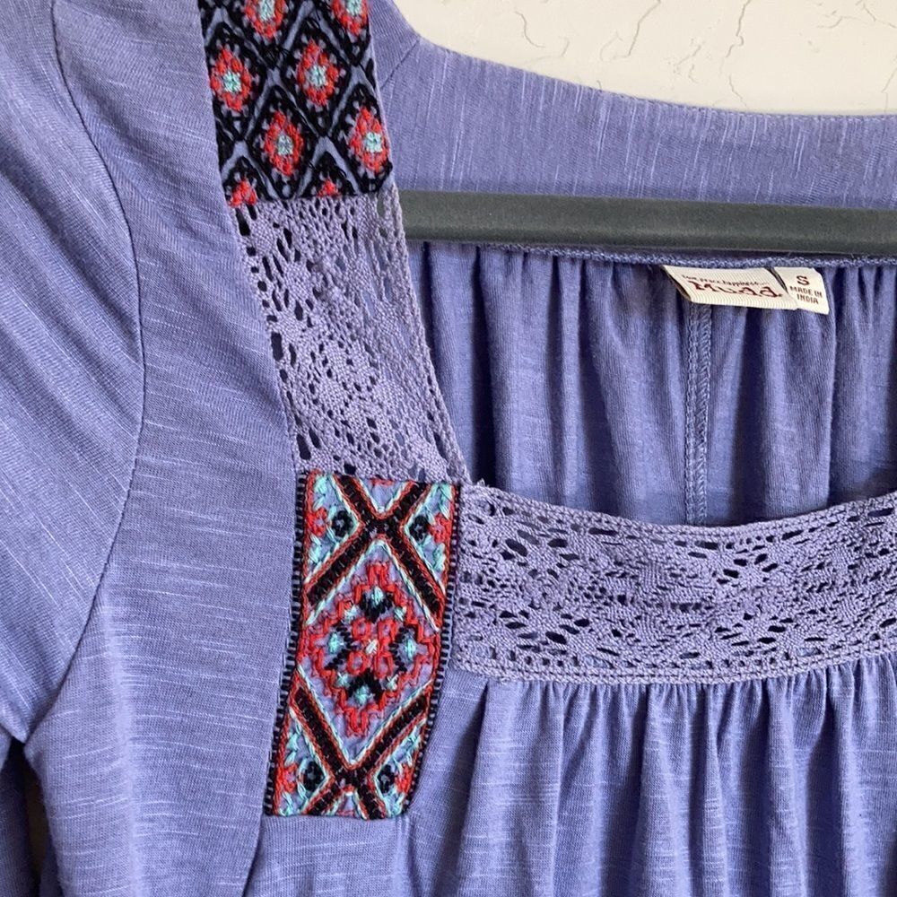 Mudd blue top  - Picture 3 of 10